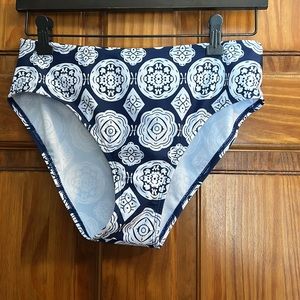 Tempt Me Print Bikini Bottoms